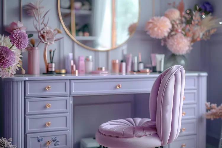 7 Model Meja Rias yang Cocok Untuk Kamar Minimalis