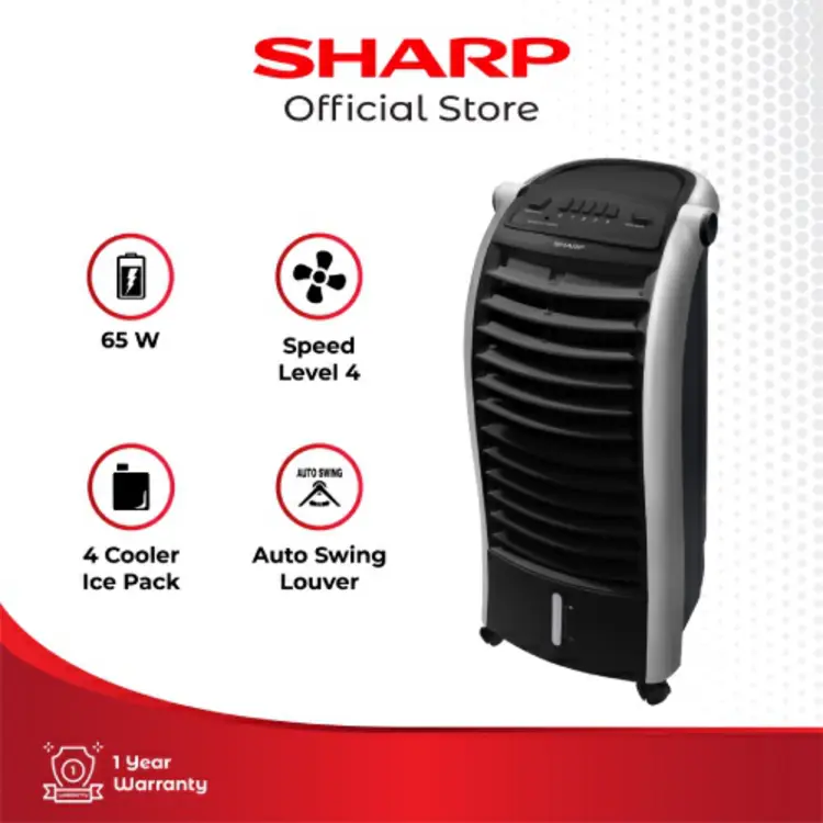Sharp Air Cooler - With 4 Ice Pack - PJ-A26MY-B