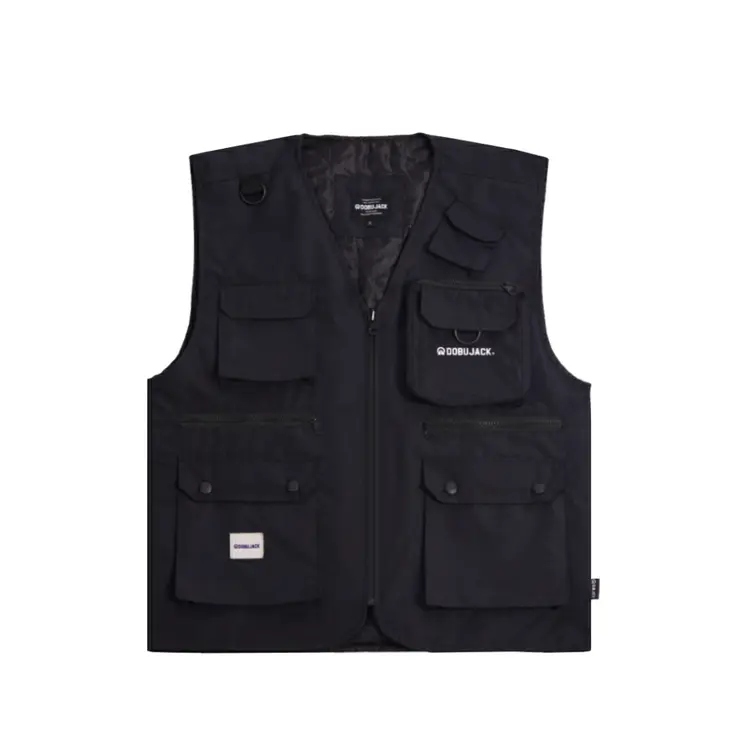Dobujack Tactical Vest / Rompi Ranger Black