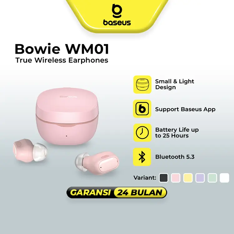BASEUS WM01 TWS True Wireless Earphones Earbuds