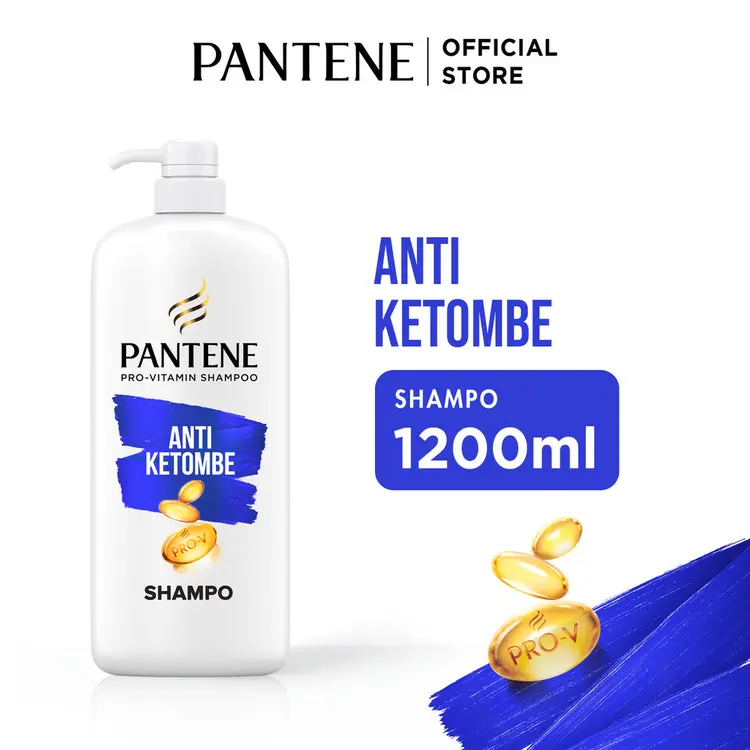 Pantene Sampo Anti Ketombe Pro-V Perawatan Rambut 1200ml / Pantene Shampoo 