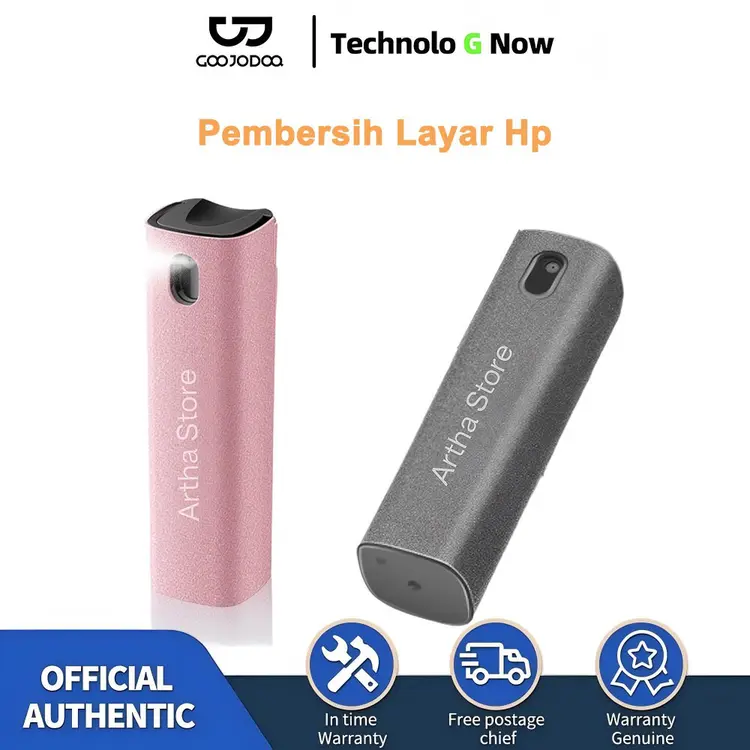 Goojodoq Pembersih Layar/Screen Cleaner Portable Untuk Handphone / Tablet / Laptop