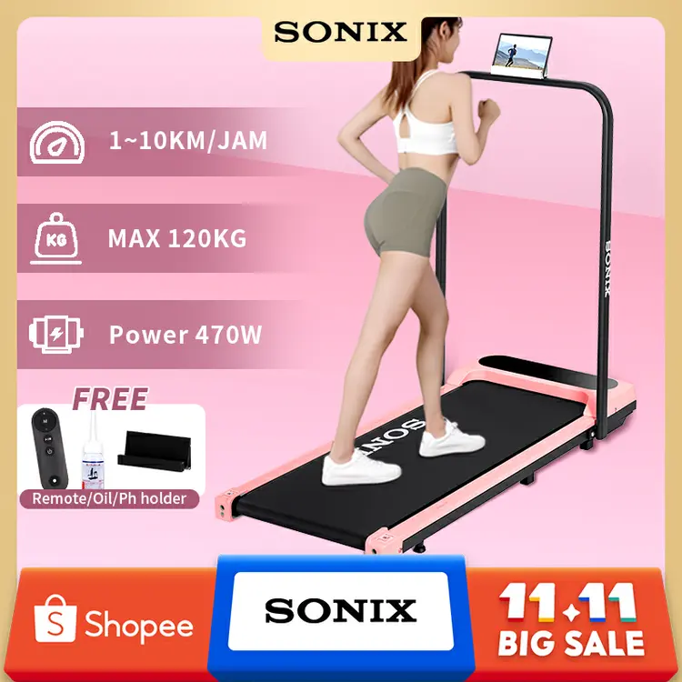 Sonix Running Mat Treadmill STR01 Listrik Treadmill Elektrik Treadmill Listrik Treadmill Treadmill Lipat