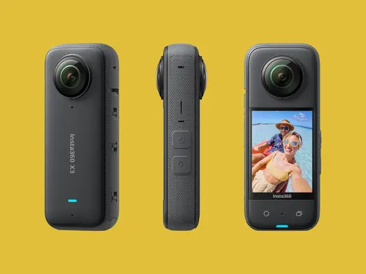 Insta360 X3 Action Cam: Action Camera Terbaik untuk Vlog, Traveling, dan Olahraga Ekstrem