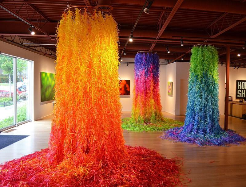 78 Shredded Paper Art ideas | paper art, shredded paper, paper clothes