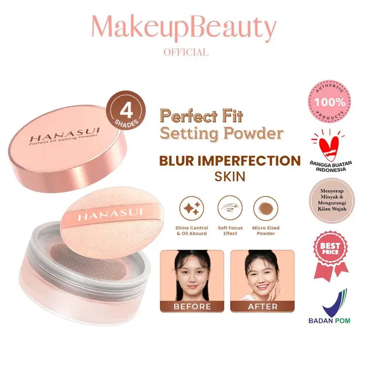 HANASUI Perfect Fit Setting Powder