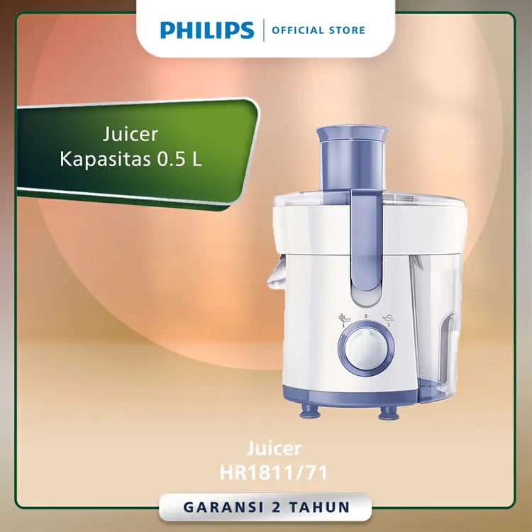 Philips: Daily Collection Juicer HR1811/71