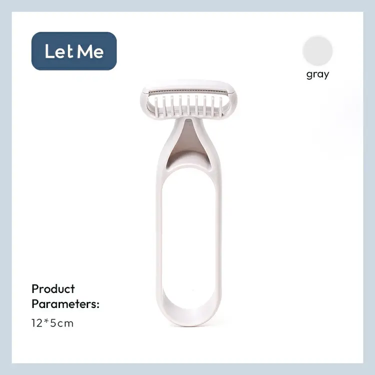 Let Me Painless Hair Removal - Body Razor Pisau Cukur Bulu Multifungsi Body Shaver LM-AGB2005