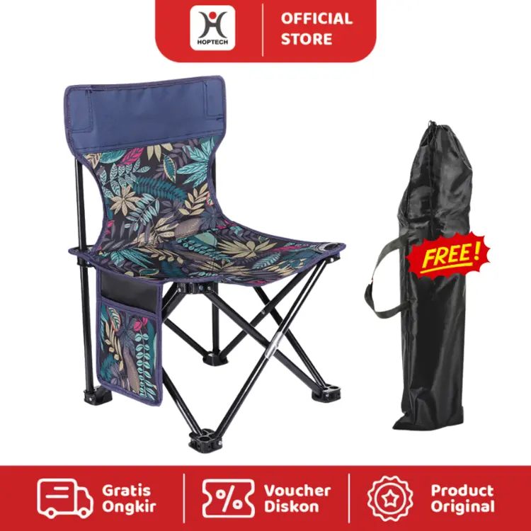 Kursi Lipat Outdoor / Kursi Lipat Camping Memancing / Folding Chair Portable Serbaguna Meja Lipat Outdoor