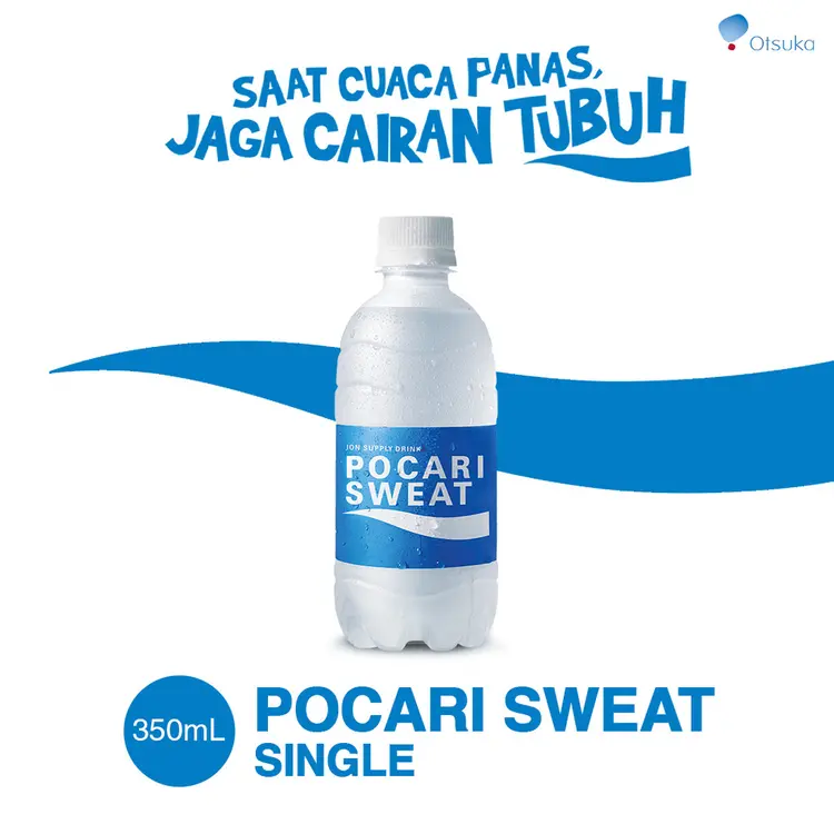 POCARI SWEAT Pet 350ml - Single