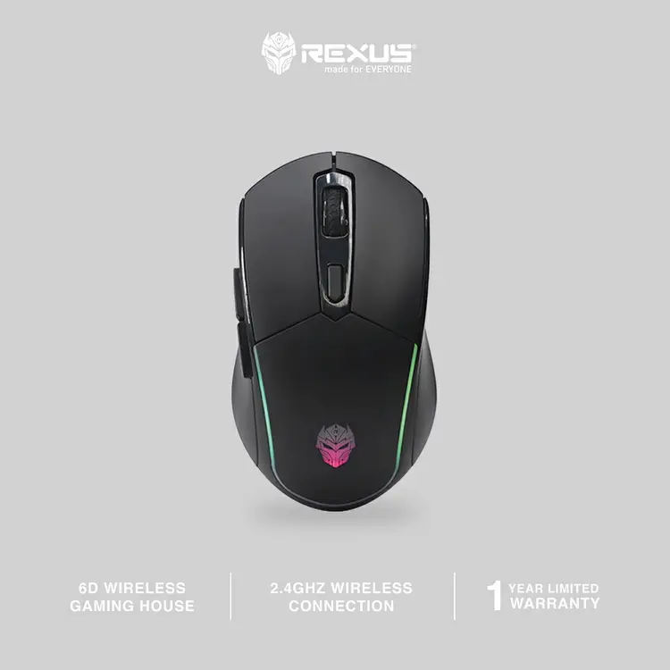 [Exclusive Shopee] Rexus Mouse Wireless Gaming SH10