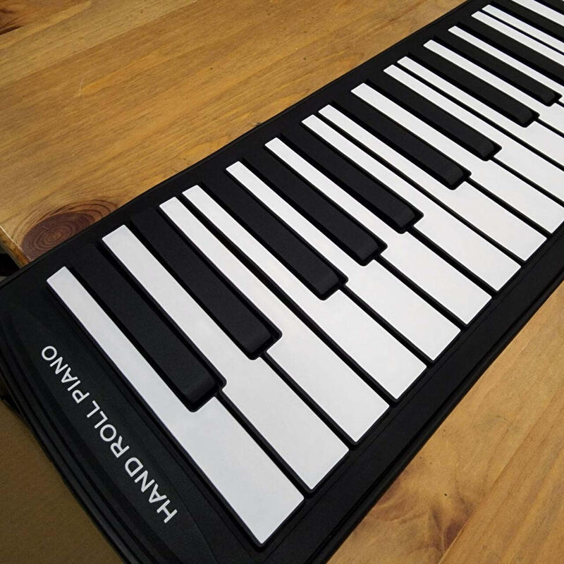KONIX 49 Keys Portable Roll Up Digital Piano with Built in Speaker - ( –  GUITARLICIOUS