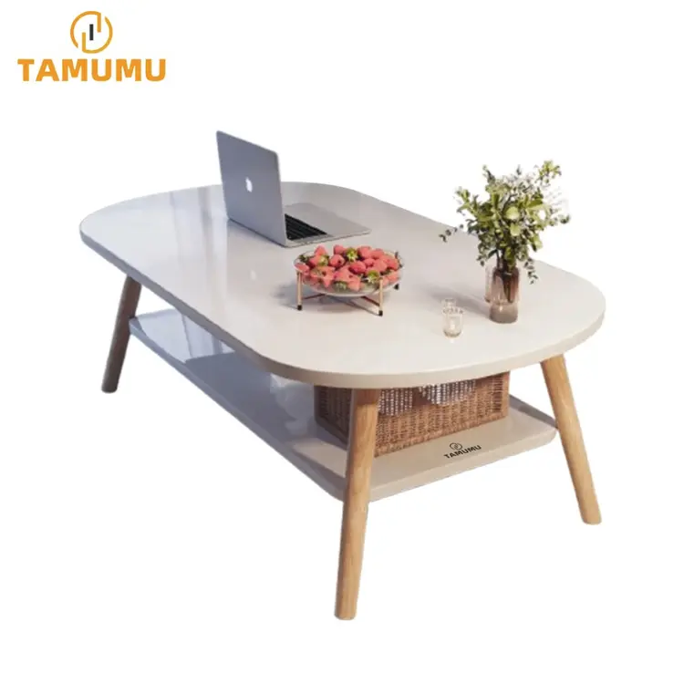 Tamumu Meja Ruang Tamu /Meja Aesthetic Ruang Tamu