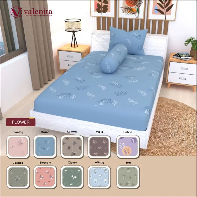 Valenita - Sprei Set Single 120x200x30 B1