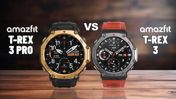 Amazfit T-Rex 3 vs T-Rex 3 Pro, Mana Smartwatch Outdoor Terbaik untuk Petualanganmu?