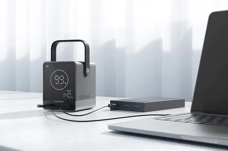 Gak Perlu Nyari Colokan Seminggu! Review KiiP x Cuktech 40.000 mAh untuk Work from Anywhere