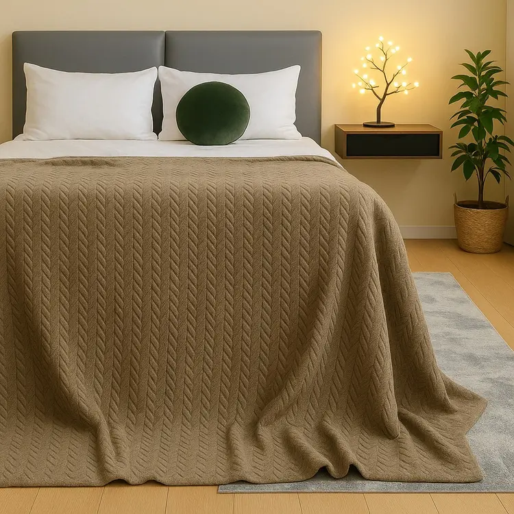 King Rabbit Thermal Blanket / Selimut Lembut uk 150x200 cm