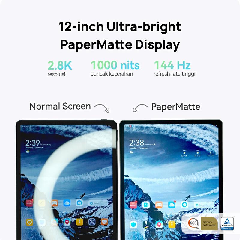 Product image HUAWEI MatePad 12 X Tablet | PC-level WPS Office | PaperMatte Display | GoPaint | 66 W SuperCharge 4