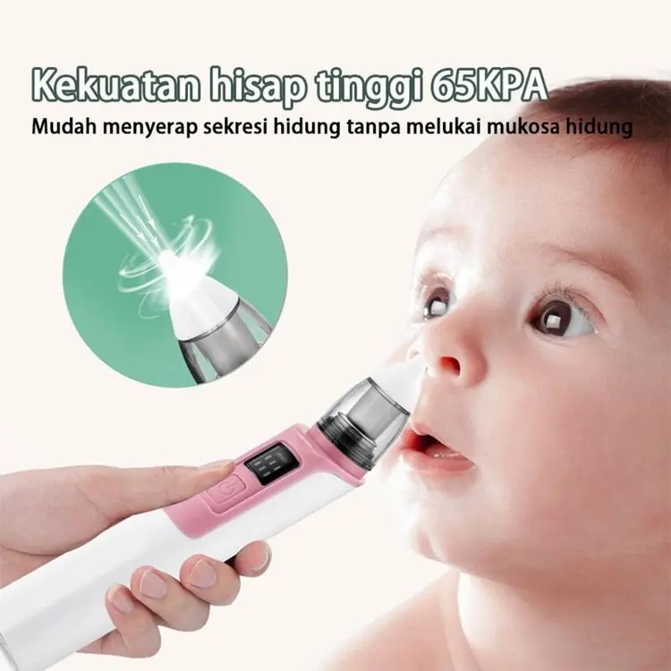 Alat Penyedot Ingus Bayi - Baby Nasal Aspirator Nose Cleaner Sedot Hidung Bayi /Penyedot Hidung Bayi