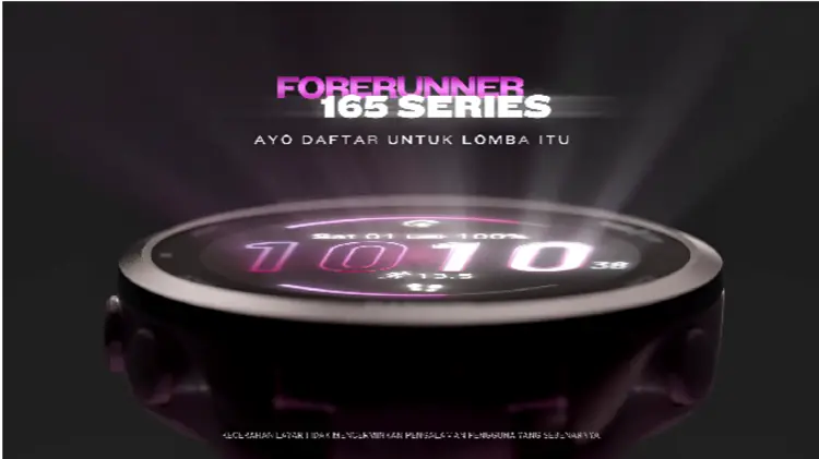Jangan Cuma Lari Kencang! Garmin Forerunner 165 Bantu Kamu Tidur Nyenyak, Latihan Jadi Maksimal