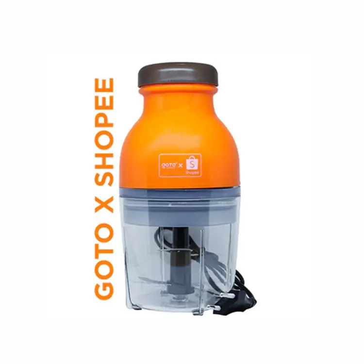 Goto Capsule Blender x Shopee Penggiling Daging Bumbu Dapur Kapsul Mini