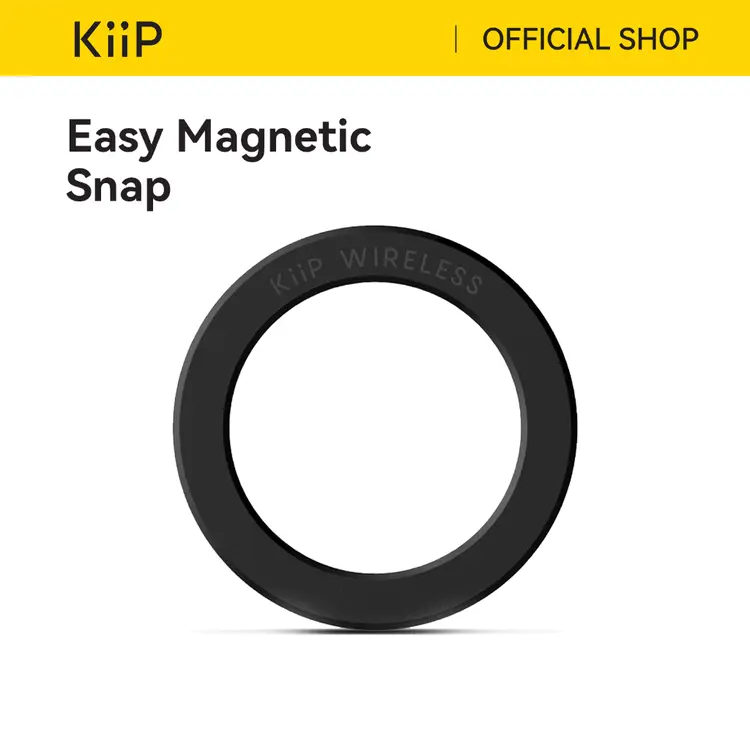 KiiP Wireless Magnetic Ring Plate Magsafe Universal