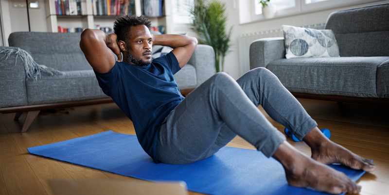 Core workouts at home: Try these beginner workouts &amp; exercises