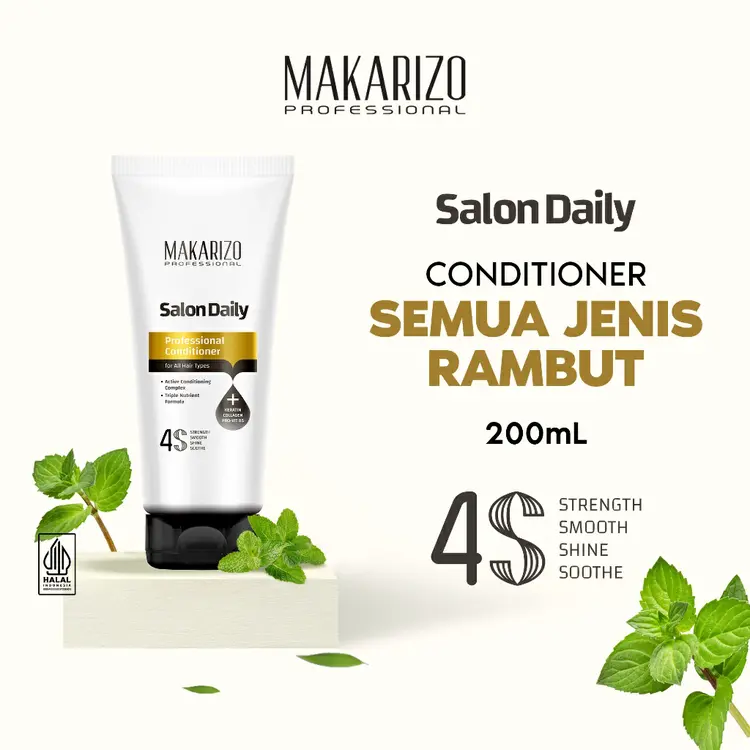 Makarizo Professional Salon Daily Conditioner 200 mL
