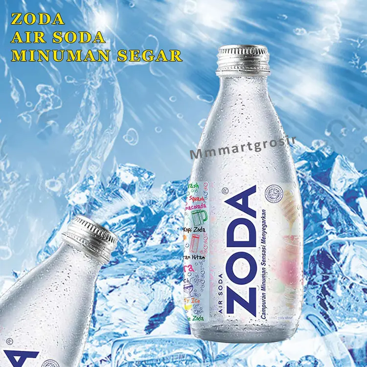 Zoda / Kmi Beverages / Air Soda Zoda Botol / 250ml