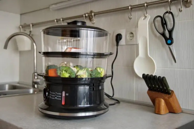 Keunggulan Food Steamer Electric Dibanding Panci Kukus Konvensional