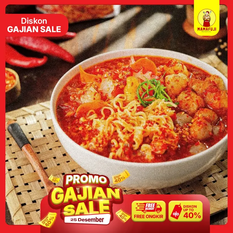 Mamafuji - Seblak Instan viral (DUTA SEBLAK APPROVED)