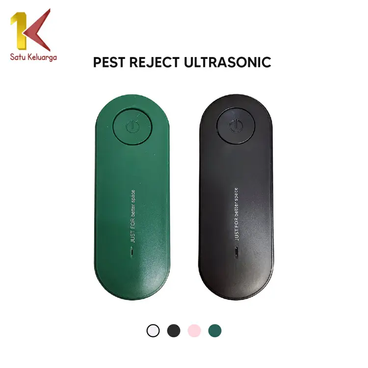 Satu Keluarga Alat Pengusir Nyamuk C506 Pest Reject Ultrasonic Pembasmi Serangga Tikus Nyamuk Kecoa / Elektrik Mosquito Killer