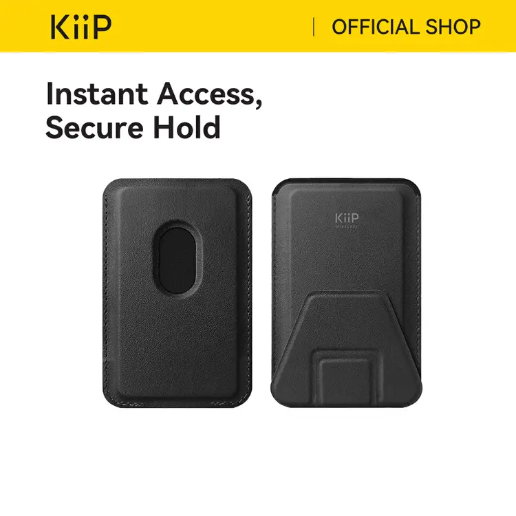KiiP M1 Magnetic Card Holder Magsafe Wallet Phone Holder Iphone 12