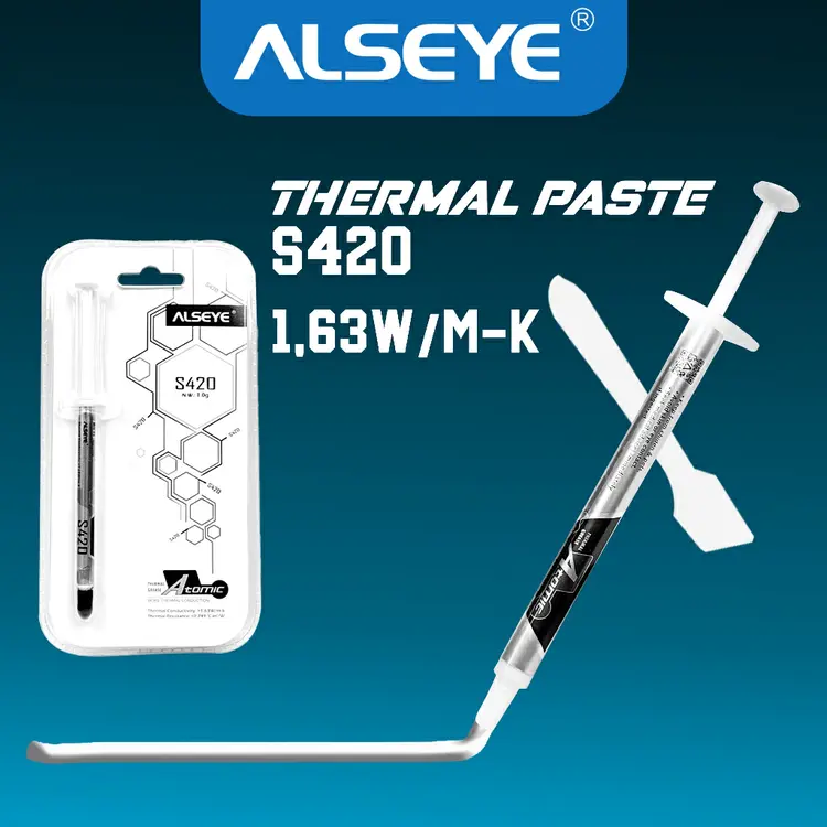 ALSEYE Thermal Paste Silicon Suntik S420 Pasta Processor Suntik