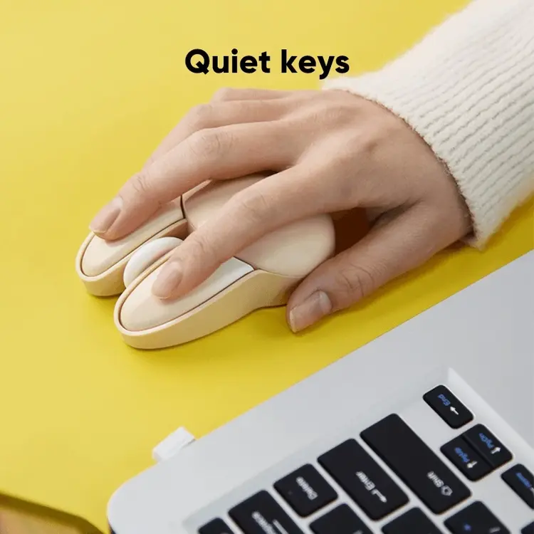 Mouse Silent Click dengan Desain Lucu nan Ergonomis, Stylish dan Nyaman!