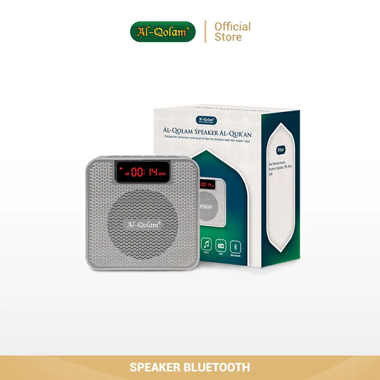 Al-Qolam Speaker Murotal Bluetooth AlQuran New