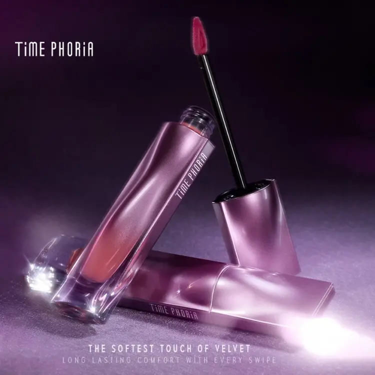 Lip Cream Time Phoria Dipakai Influencer dan Beauty Enthusiast, Apa Bagus?