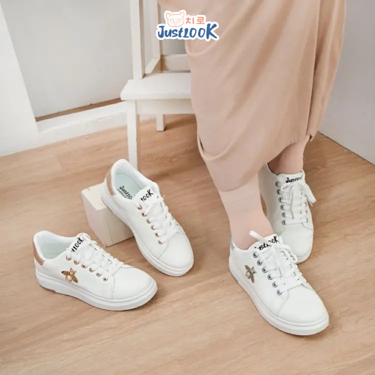 JustLook Yuki Sepatu Sneakers Wanita Sneakers Shoes Import