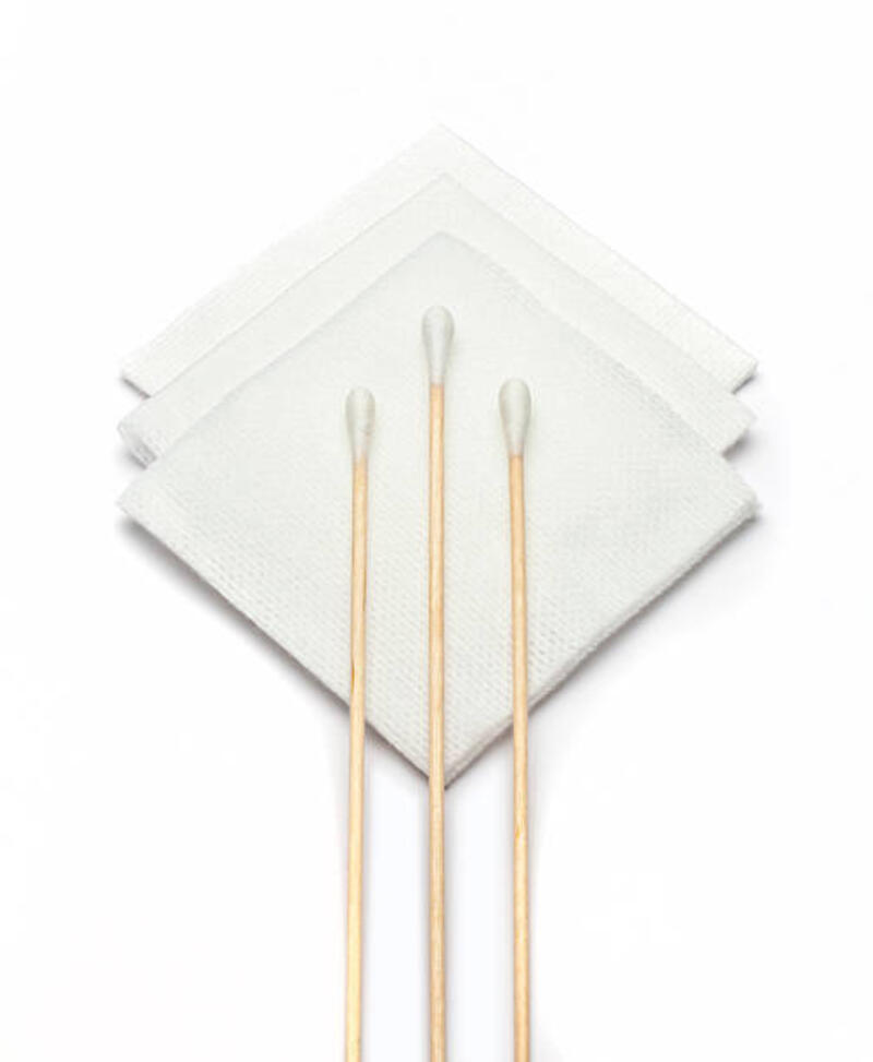 kasa dan swab - cotton bud potret stok, foto, &amp; gambar bebas royalti