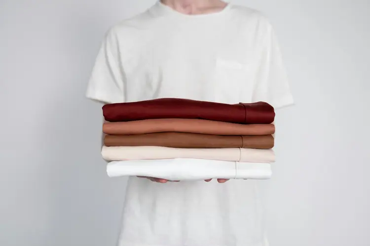 Nyaman Maksimal! Kaos Polos Premium Cotton Bamboo 24S