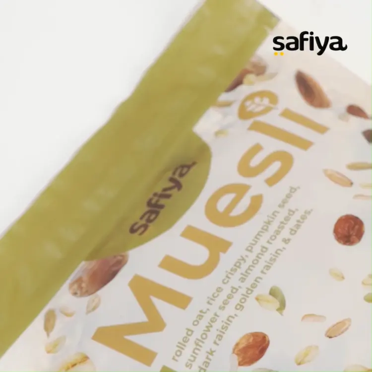 Safiya Muesli Fruit & Seed 1 Kg Sereal Sehat Original Diet