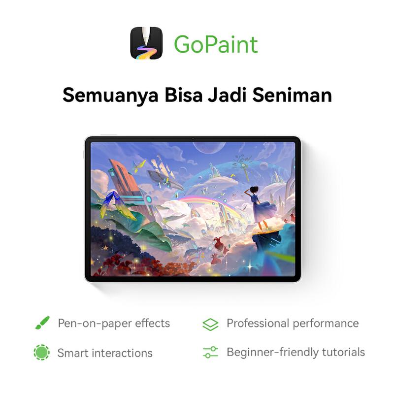 Product image HUAWEI MatePad 11.5&quot;S PaperMatte Edition Tablet [8+256GB] | NearLink Accessories | GoPaint | PC Level WPS 6