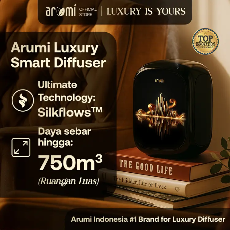 Arumi Luxury Smart Diffuser - Yours 500 Omnia