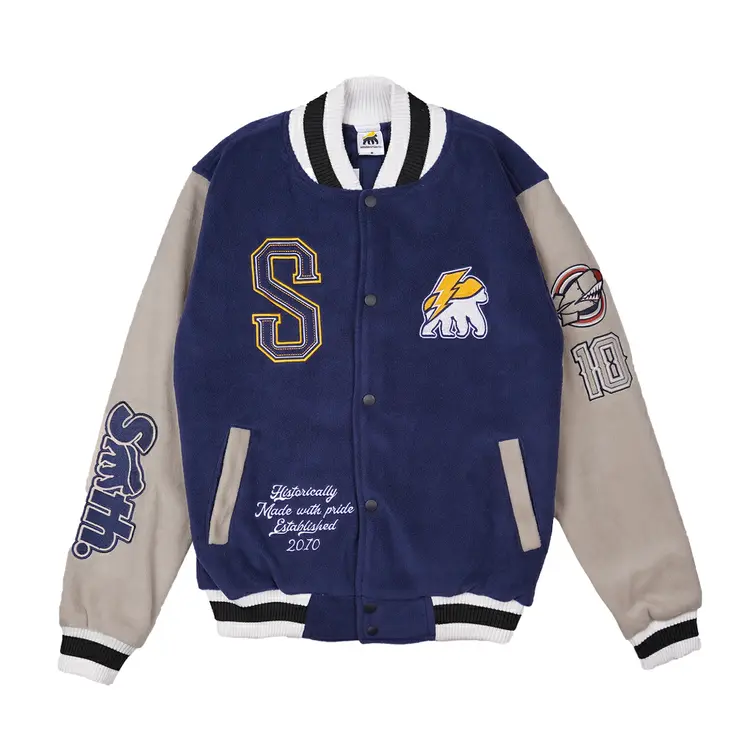 House of Smith Jaket Varsity Pria - New Chamsity #10 - Jacket