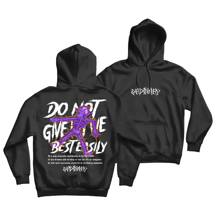 FENJACK Hoddie Jumper EASILY ORDINARY (Sablon) M -XXL  ( Pria & anita )