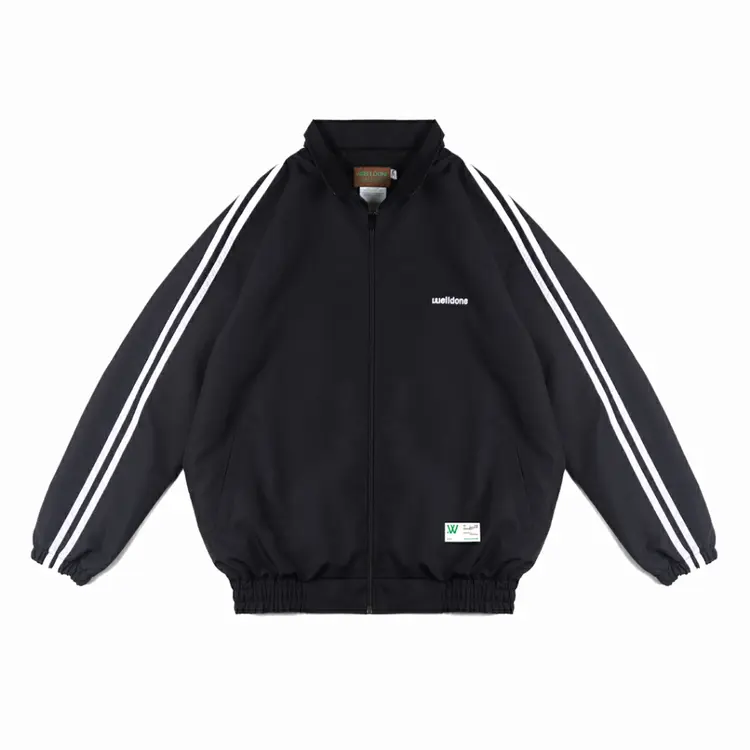 Welldone Track Jacket - Chimera Black Unisex