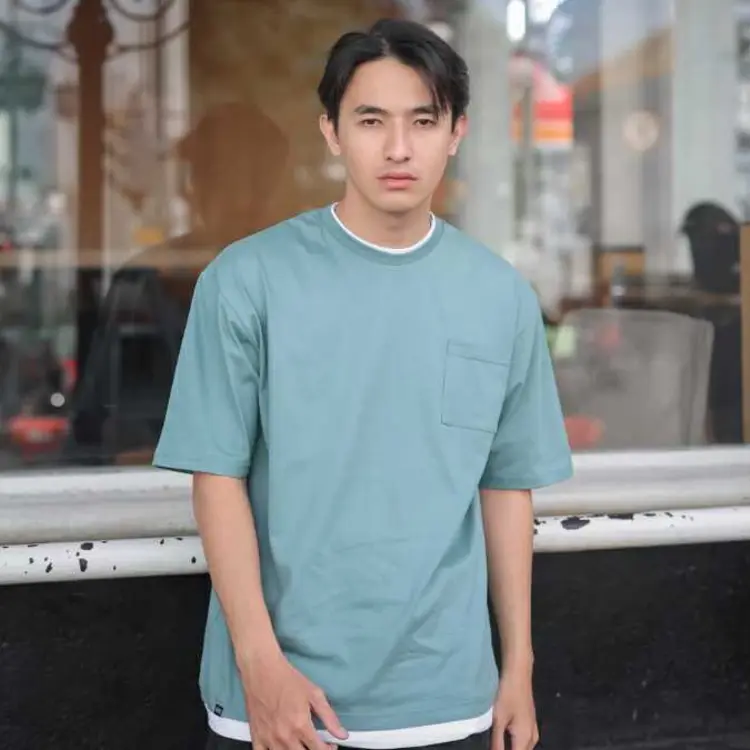 Aveexy Oversized T-shirt Korean Style