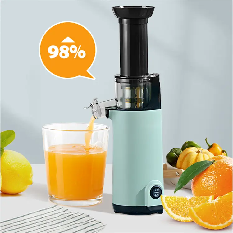 【GARANSI 6 BULAN】UNIG Slow Juicer Portable Low Watt 120watt Juicer Buah Blender Buah Blender Jus Electric Blender Fruit Vegetable Extractor Squeezer Orange Juicer Mini Juice Maker Filter-Free