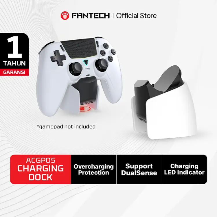 Fantech Charging Dock ACGP05 for NOVA II WGP16 Controller Charger Charging Dock Stand Stik Support Dualsense PS5