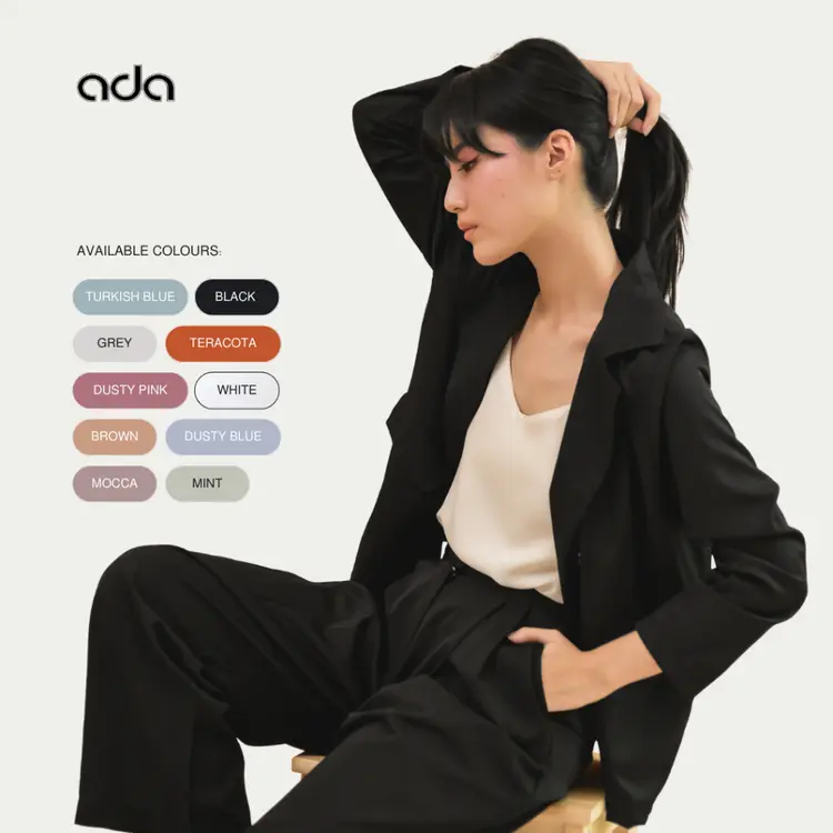 ADA - Harlow Blazer Basic Long Sleeve #6274